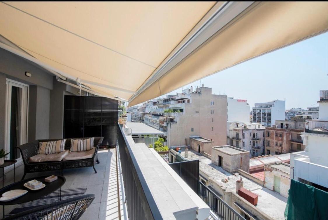 The Caravan Apartments Tesalónica Exterior foto